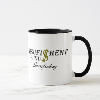 Insufishent Funds Logo Mug