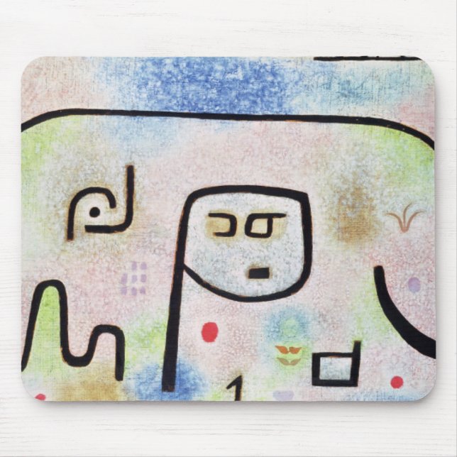 Insula Dulcamara, 1938 Mouse Pad (Front)