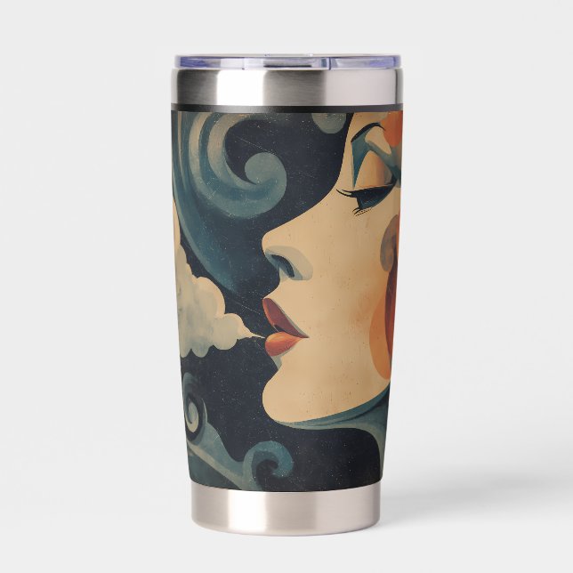 Insulated Louise Bottle Tumbler (Front)