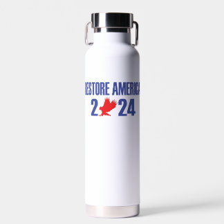Insulated Restore America Water Bottle