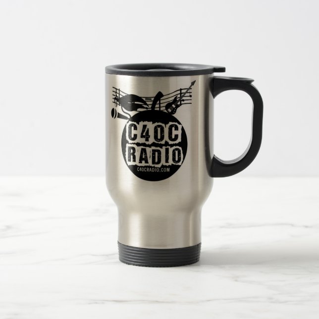 Insulated travel mug (Right)