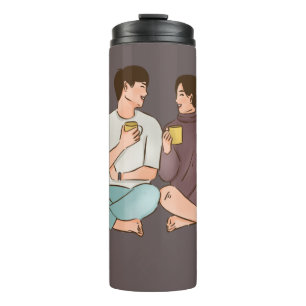 Insulated Travel Mug for Hot & Cold Beverages"