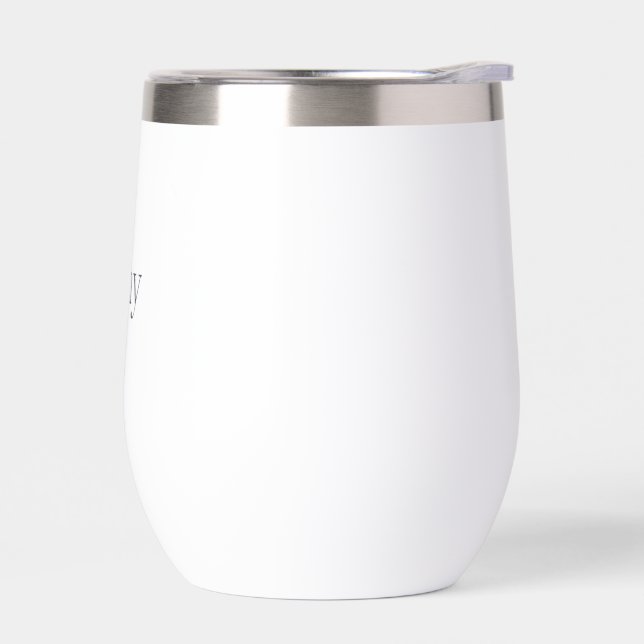 Insulated Travel Tumbler (Left)