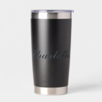 Insulated Tumbler Featuring Your Personalised Name