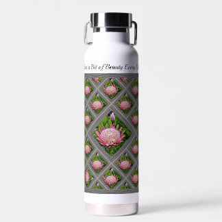 Insulated Water Bottle with Stunning Proteas