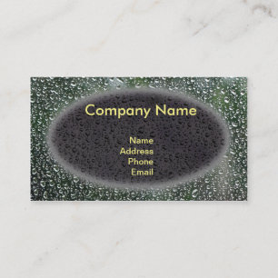Insulation and Waterproofing Business Card