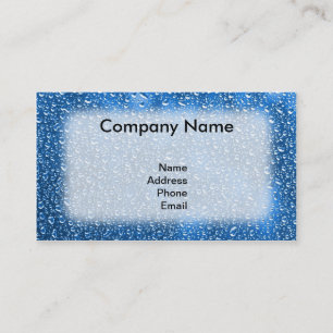 Insulation and Waterproofing Business Card