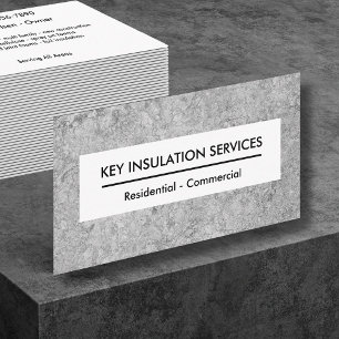 Insulation Business Cards
