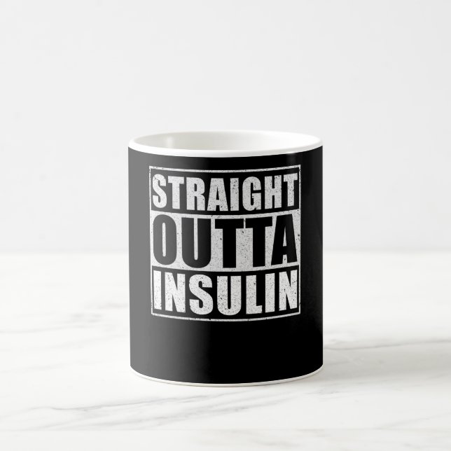 Insulin Coffee Mug (Center)