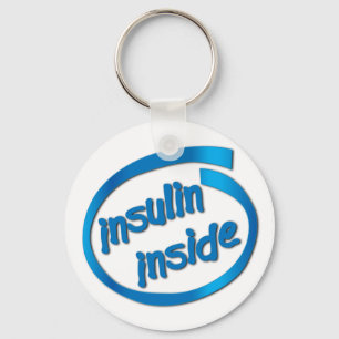Insulin Inside Key Ring