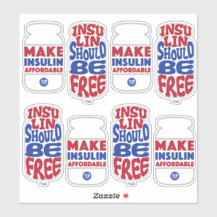 Insulin Sticker Pack