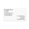 Insurance Adjuster Business Cards