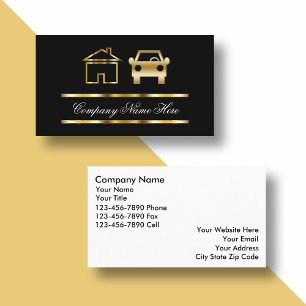 Insurance Adjuster Business Cards