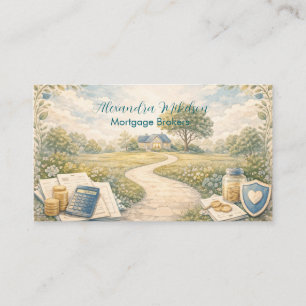 Insurance Advisor Professional Business Card