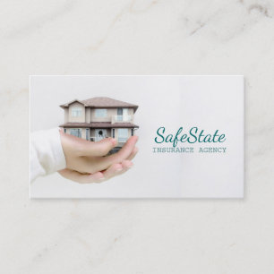 Insurance Agency, Company Business Cards