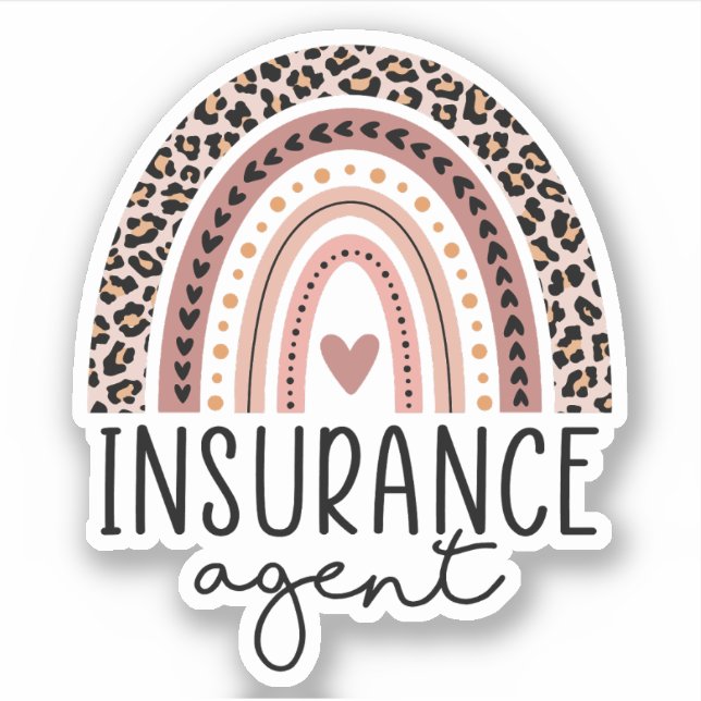 Insurance Agent, Gift For Insurance Agent (Front)