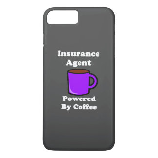 "Insurance Agent" Powered by Coffee Case-Mate iPhone Case
