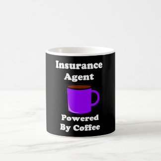 "Insurance Agent" Powered by Coffee Coffee Mug
