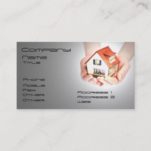 Insurance Business Card (Front)