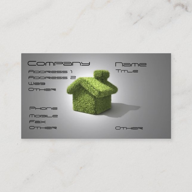 Insurance - Business Card (Front)