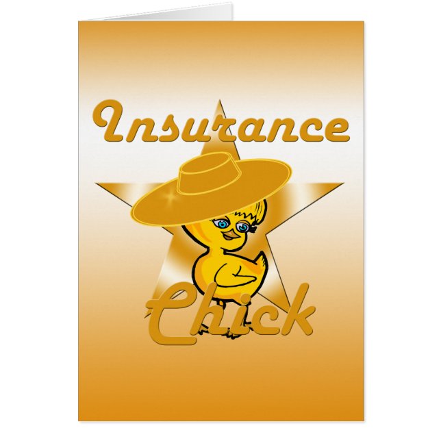 Insurance Chick #10 (Front)