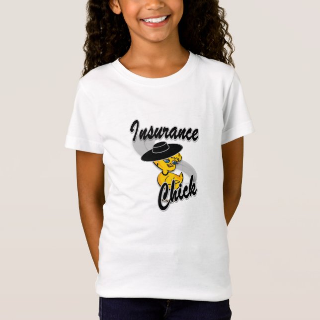 Insurance Chick #4 T-Shirt (Front)