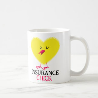 Insurance Chick mug