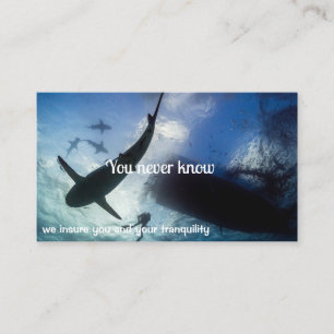 Insurance Consultant Insurance Agent Business Card