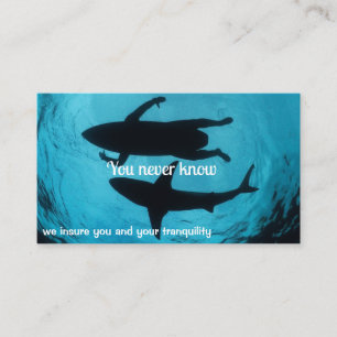 Insurance Consultant insurance agent Business Card