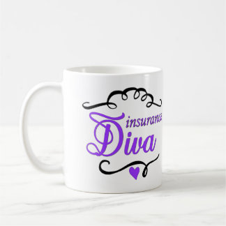 Insurance Diva Coffee Mug