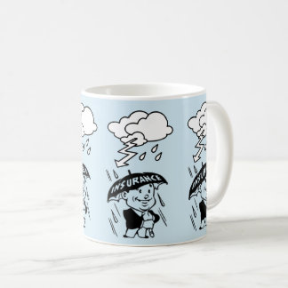 Insurance Policy Protection & Security Concept  Coffee Mug