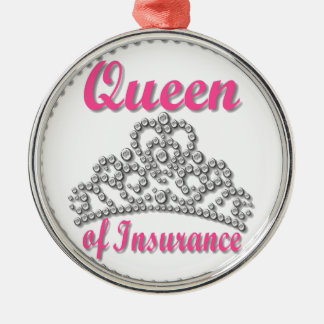 Insurance Queen Metal Tree Decoration