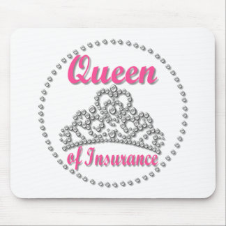 Insurance Queen Mouse Pad