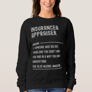 Insurance Sales Agent Definition Shirts Funny Job