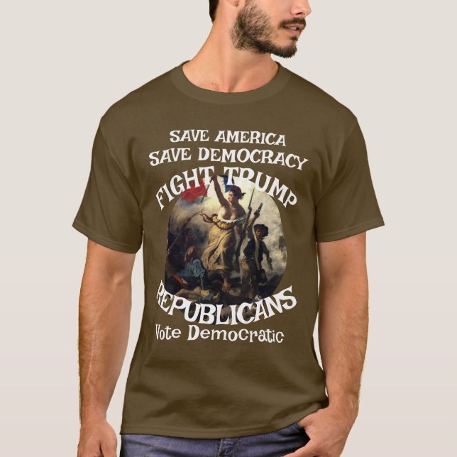 INSURRECTION ACT FW FV HG DECLARE ORDERED IMPOSE S T-Shirt (Front)