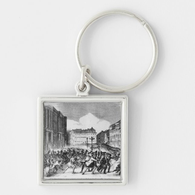 Insurrection in Berlin Key Ring (Front)