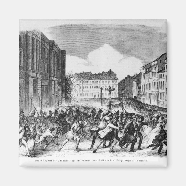 Insurrection in Berlin Magnet (Front)