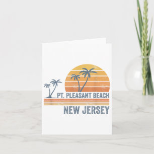 Int Pleasant Beach New Jersey Nj Boy Girl Men Wome Card