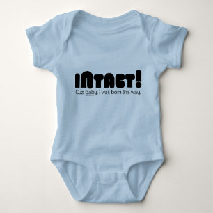 Intact! Baby Bodysuit