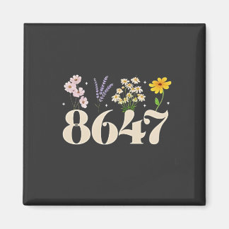 intage 8647, Anti Trump, Floral Feminist, Subtle Magnet