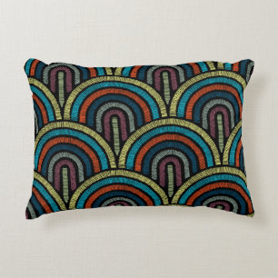intage Art Deco Decorative Cushion