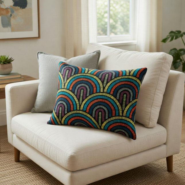 intage Art Deco Decorative Cushion (Creator Uploaded)