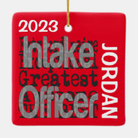 Intake Officer Extraordinaire CUSTOM