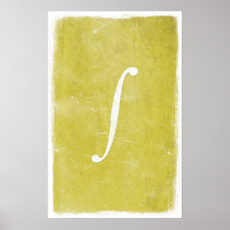 Integral Art - Math Posters