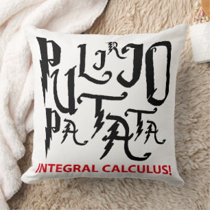 Integral Calculus Cushion