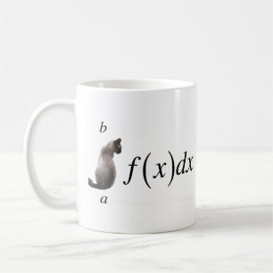 integrated cat coffee mug