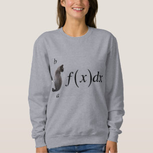 integrated cat sweatshirt