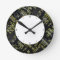 Integrated Circuit Board Wall Clock