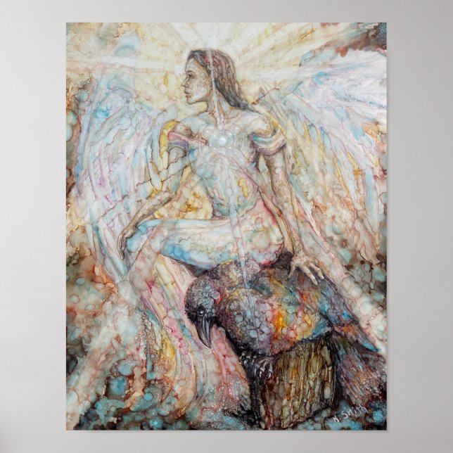 "Integration Into White Light Print (Front)