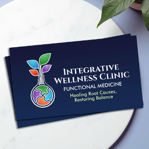 Integrative Wellness  - Functional Medicine Business Card